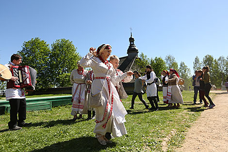 Saint George's Day in skansen museum