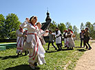 Saint George's Day in skansen museum