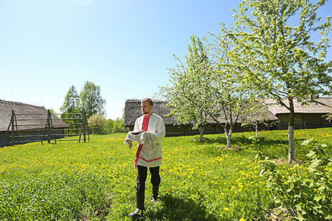 Belarusian rite Honoring the field