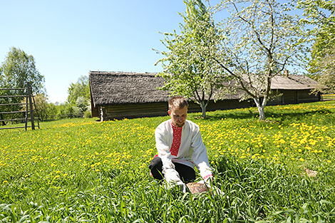 Belarusian rite Honoring the field