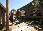 Saint George's Day in skansen museum