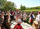 Belarusian rite Turov round dance 