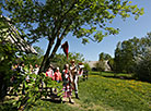 Belarusian rite Turov round dance 