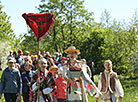 Belarusian rite Turov round dance 