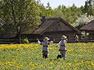 Saint George's Day in skansen museum