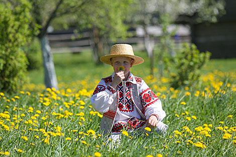 Saint George's Day in skansen museum