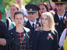 "Кветкі Вялікай Перамогі": інтэрактыўны музей-бус курсіруе па Беларусі
