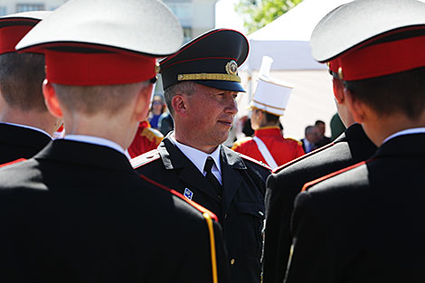 Дню Победы посвящается: парад оркестров в Минске