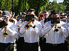 Парад духовых оркестров в Минске 