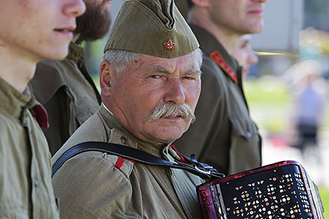 Дню Победы посвящается: парад оркестров в Минске