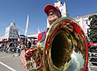 Дню Победы посвящается: парад оркестров в Минске