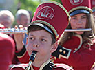 Парад духовых оркестров в Минске 