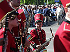 Дню Победы посвящается: парад оркестров в Минске
