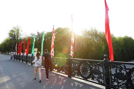 Minsk in May 