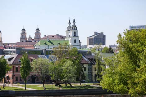 Minsk in May 