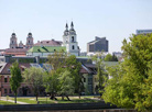 Minsk in May 