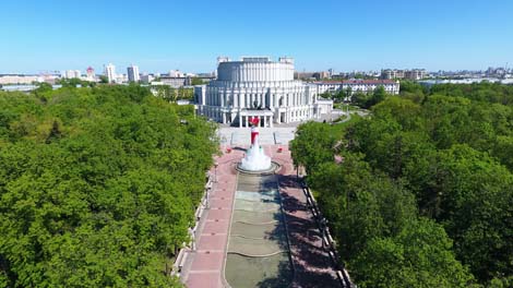 Belarus’ Bolshoi Opera and Ballet Theater 