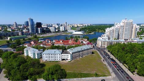 Minsk in May 