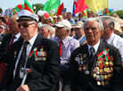 Victory Day celebrations in Brest