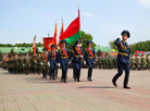 Victory Day celebrations in Brest