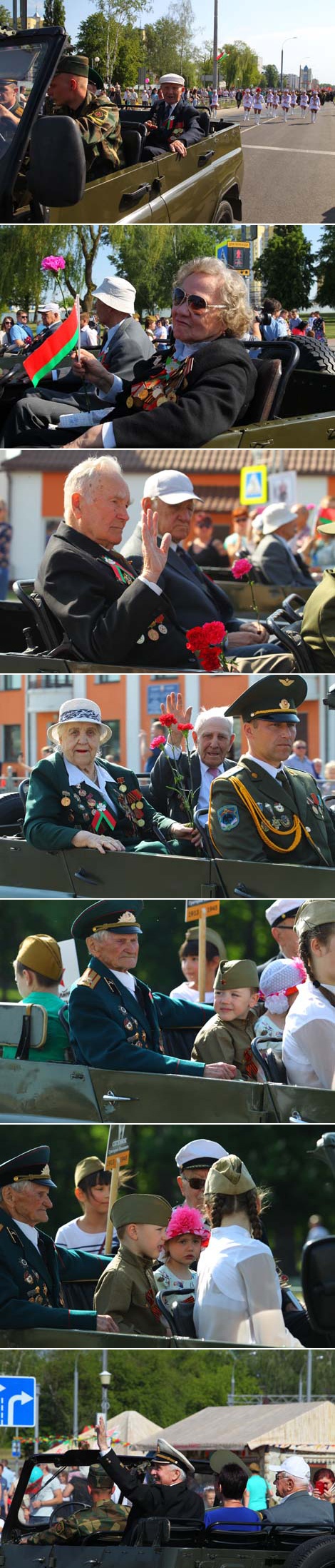 Victory Day celebrations in Brest