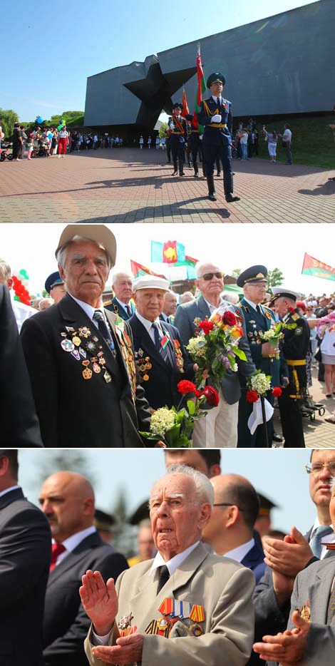 Victory Day celebrations in Brest