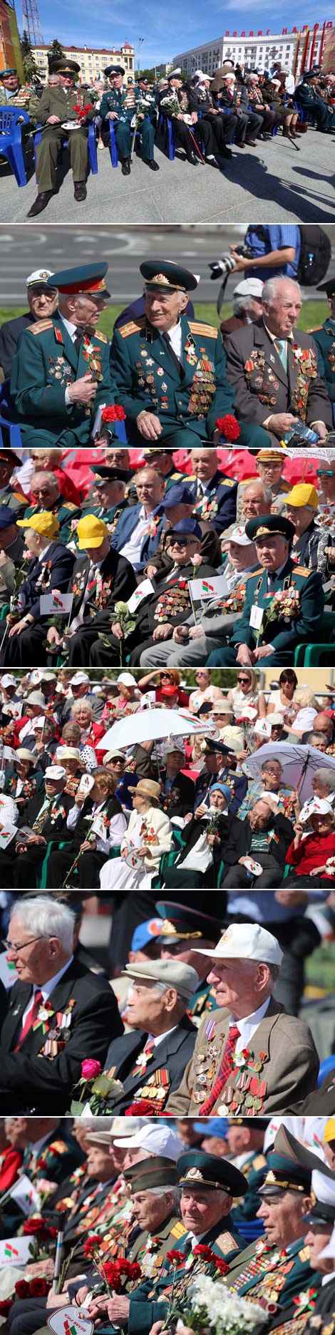 Minsk marks Victory Day