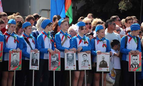 Minsk marks Victory Day