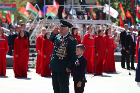 Minsk marks Victory Day