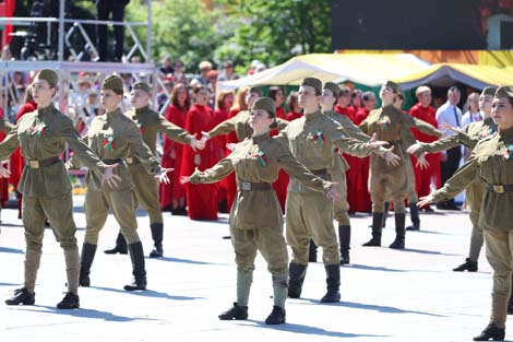 Minsk marks Victory Day