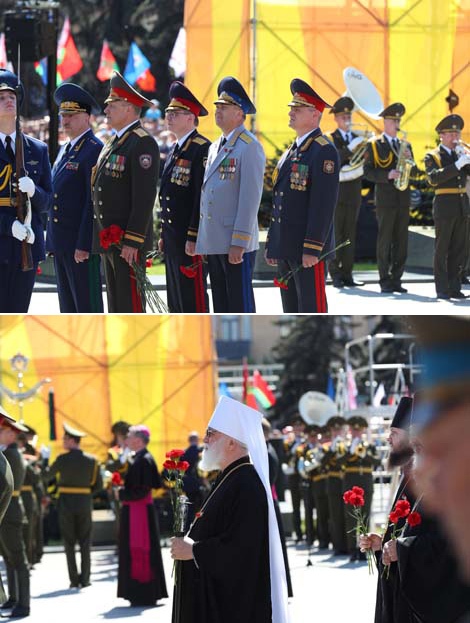 Minsk marks Victory Day
