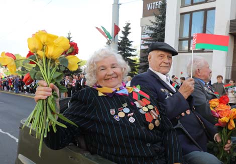 Victory Day celebrations in Vitebsk
