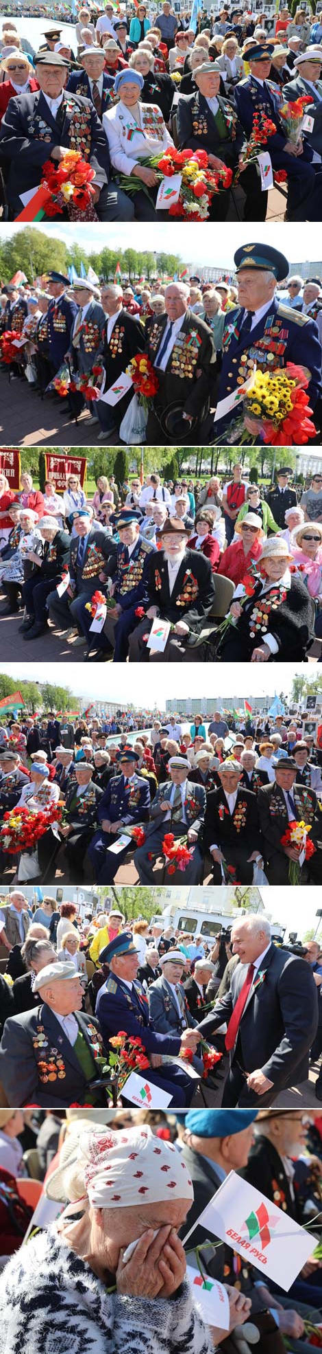 Victory Day celebrations in Vitebsk