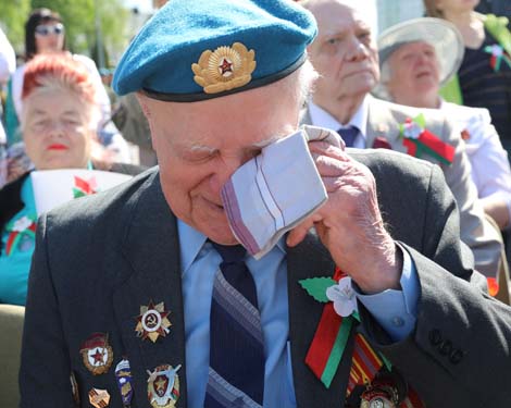 Victory Day celebrations in Vitebsk