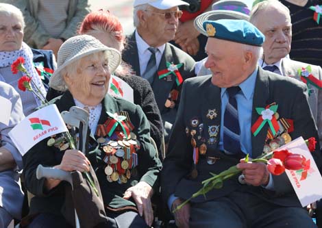 Victory Day celebrations in Vitebsk
