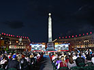 Victory Square 2018: a gala concert in the heart of Minsk Hero City