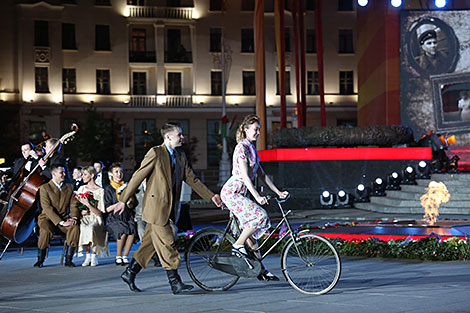 Victory Square 2018 gala concert in Minsk