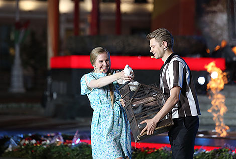 Victory Square 2018 gala concert in Minsk