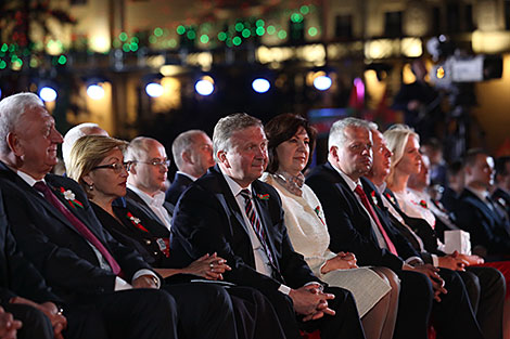 Victory Square 2018 gala concert in Minsk