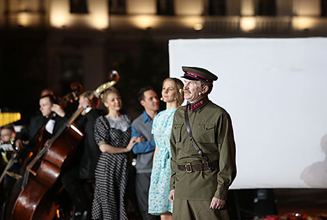 Victory Square 2018 gala concert in Minsk