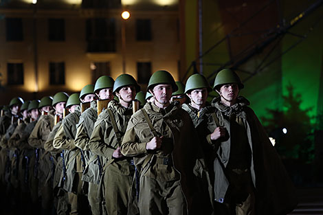 Victory Square 2018 gala concert in Minsk