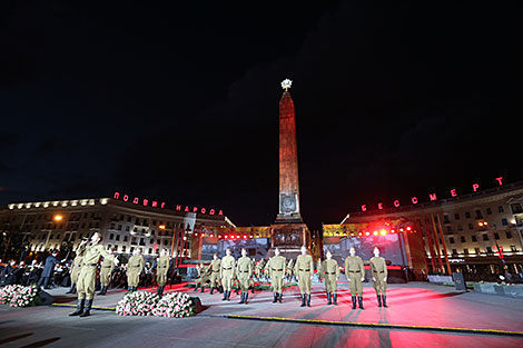Victory Square 2018 gala concert in Minsk
