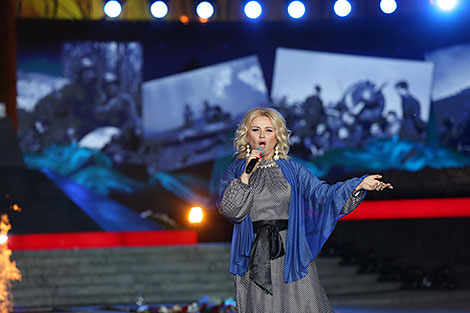 Honored Artist of Belarus Inna Afanasyeva