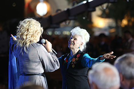 Honored Artist of Belarus Inna Afanasyeva