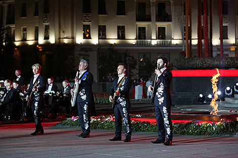 Victory Square 2018 gala concert in Minsk