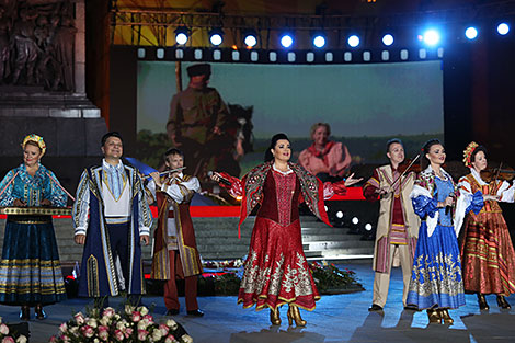 Victory Square 2018 gala concert in Minsk