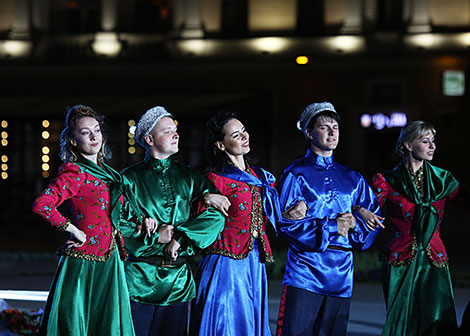 Victory Square 2018 gala concert in Minsk