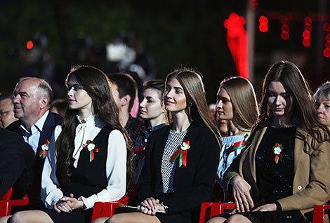 Victory Square 2018 gala concert in Minsk