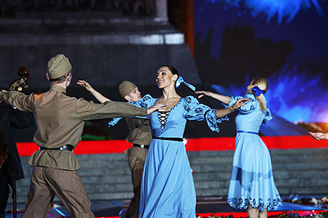 Victory Square 2018 gala concert in Minsk