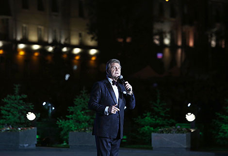 People’s Artist of Russia Lev Leshchenko